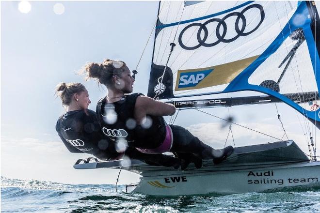 Olympic Regatta - Rio 2016 © Andy Rice